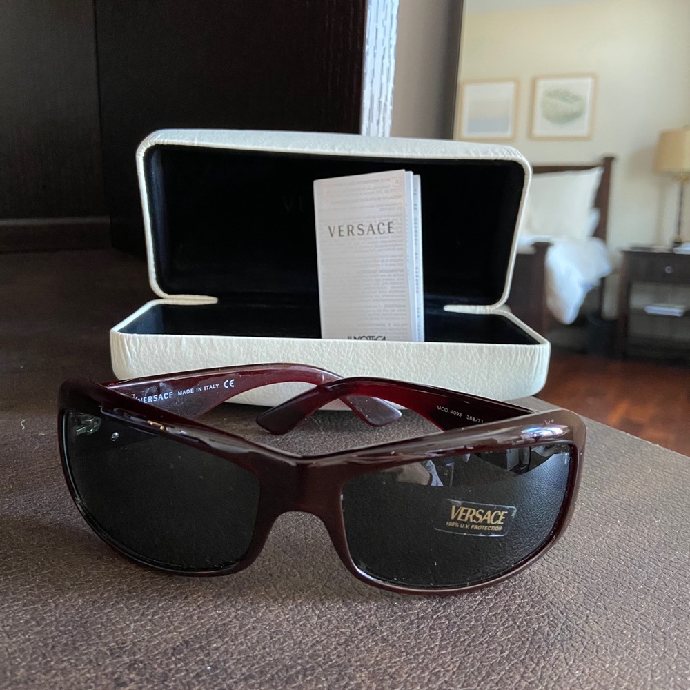Versace Sunglasses.